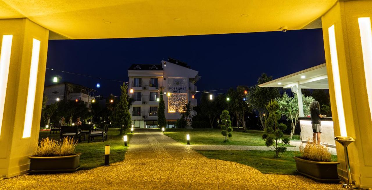 Side Sunset Hotel Buitenkant foto