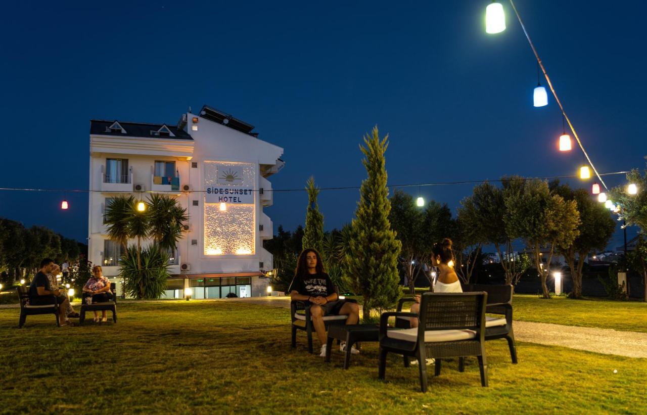 Side Sunset Hotel Buitenkant foto