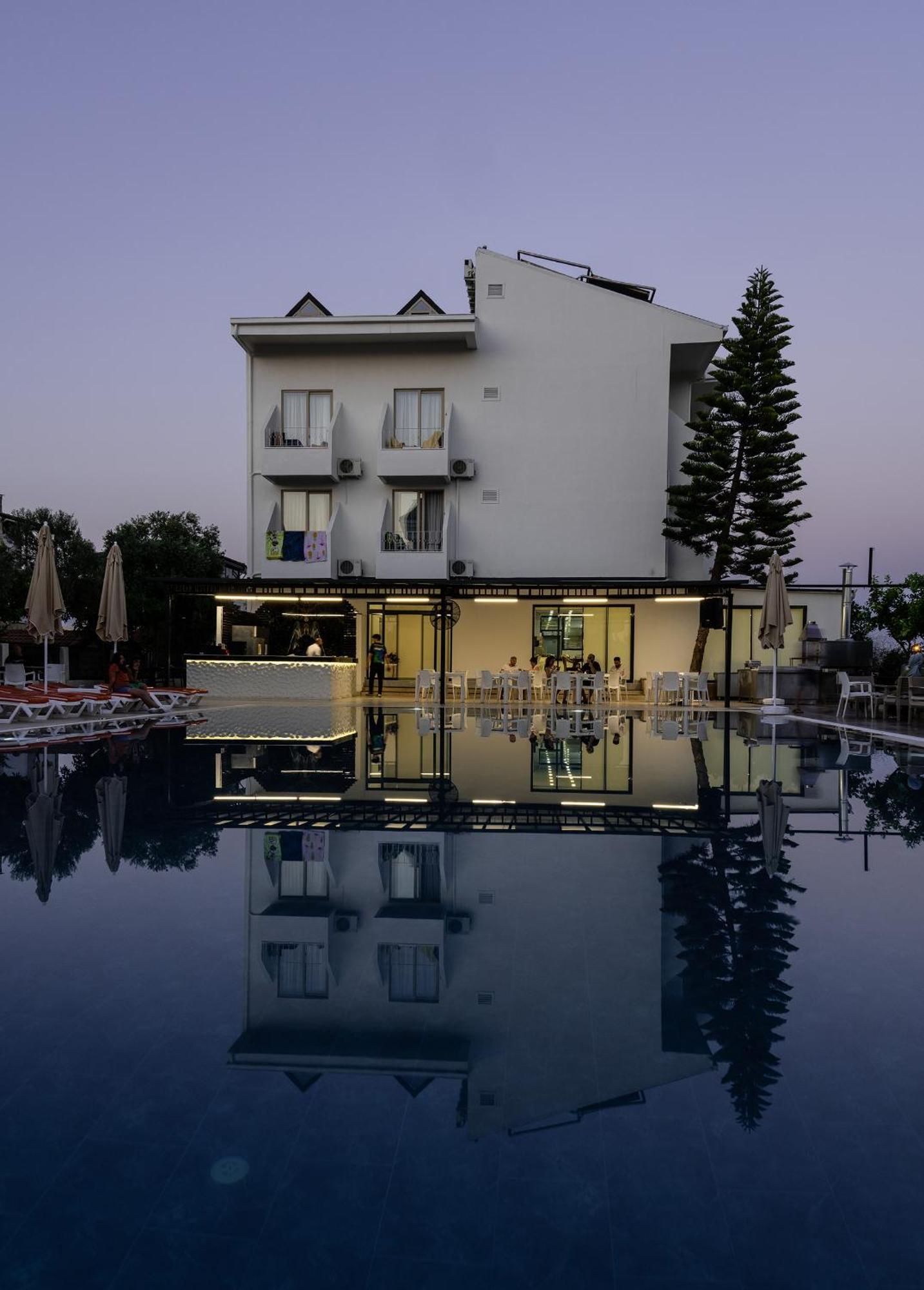 Side Sunset Hotel Buitenkant foto